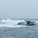 Illustration for article titled US Coasts Could Be Guarded by Unmanned Piranha Drone Boats